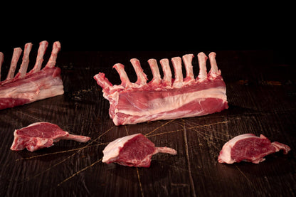 Lammkronen - Freiland Bio Metzger Jäger und Sammler - Freiland Bio Fleisch - Artgerechte Haltung