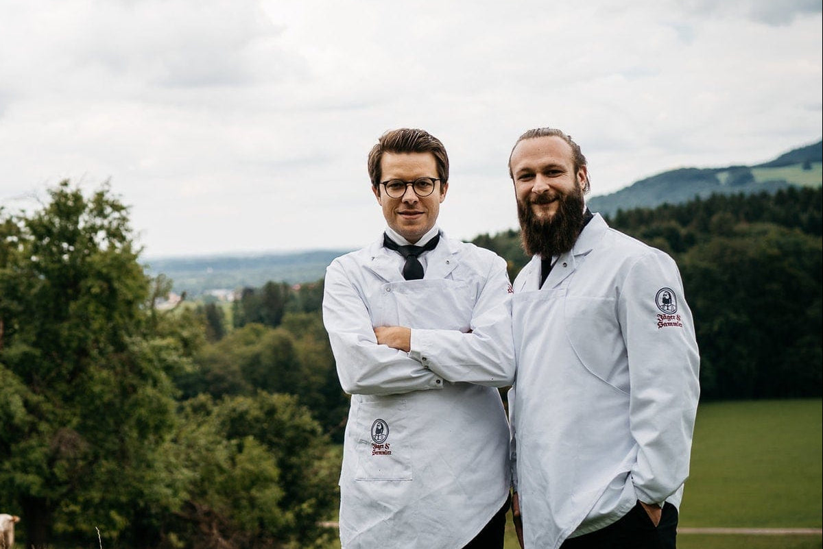 Lars und Flo — Gründer von Jäger und Sammler