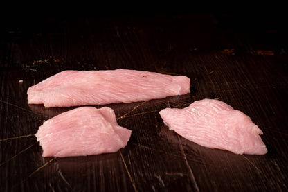 Putenschnitzel - Freiland Bio Metzger Jäger und Sammler - Freiland Bio Fleisch - Artgerechte Haltung