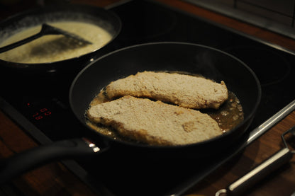 Schweineschnitzel - Freiland Bio Metzger Jäger und Sammler - Freiland Bio Fleisch - Artgerechte Haltung