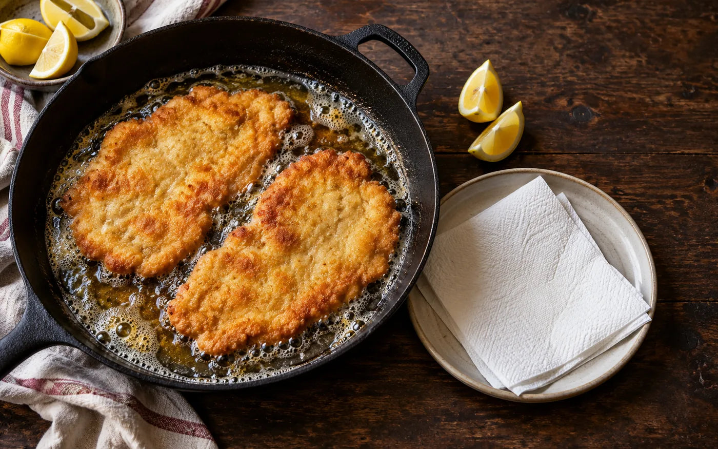Wiener Schnitzel vom Kalb